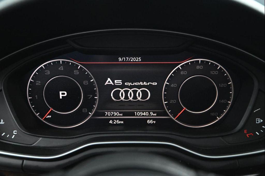 used 2019 Audi A5 car, priced at $20,995