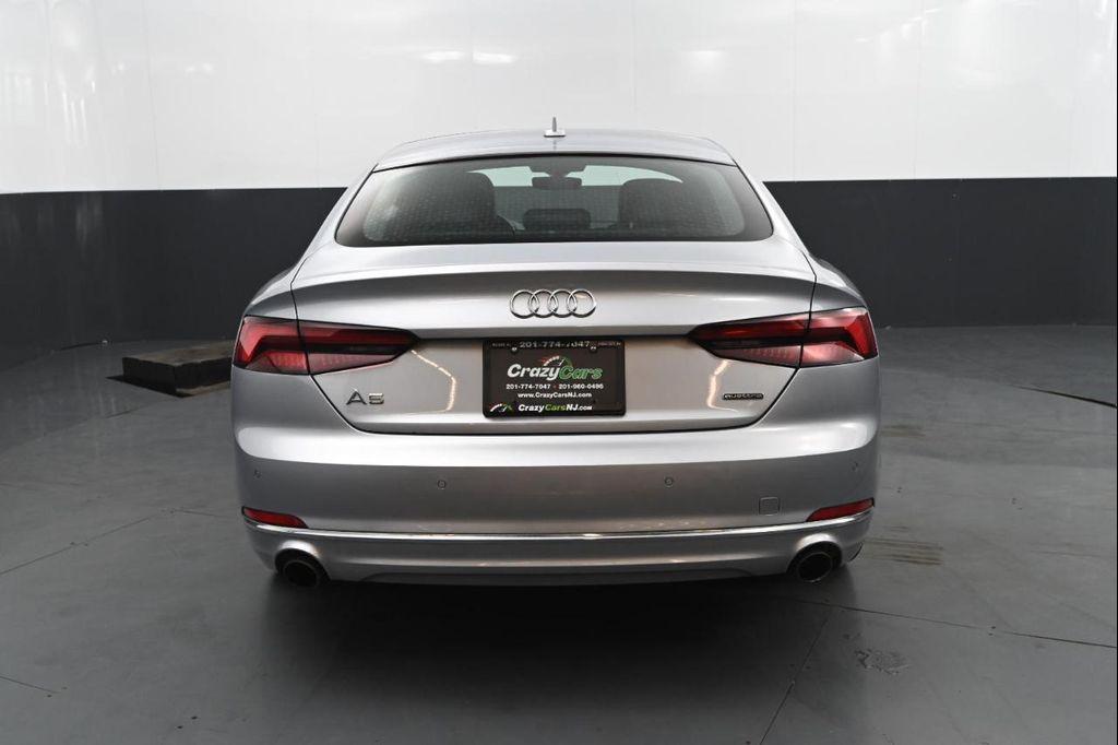 used 2019 Audi A5 car, priced at $20,995
