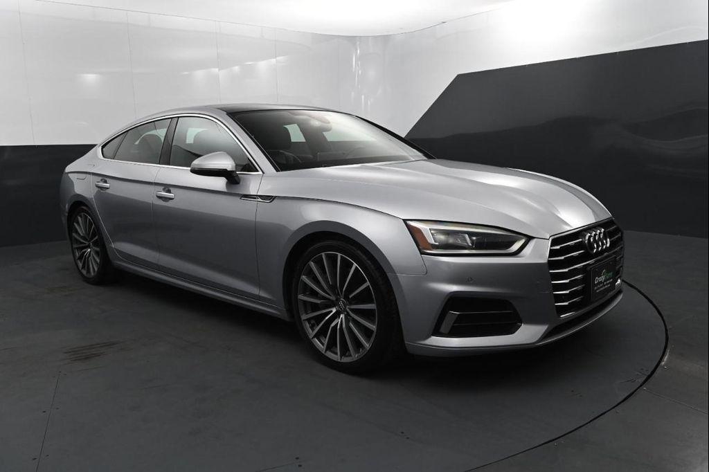 used 2019 Audi A5 car, priced at $20,995