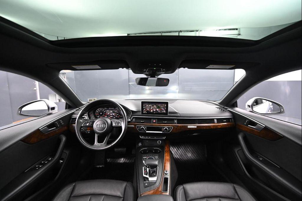 used 2019 Audi A5 car, priced at $20,995
