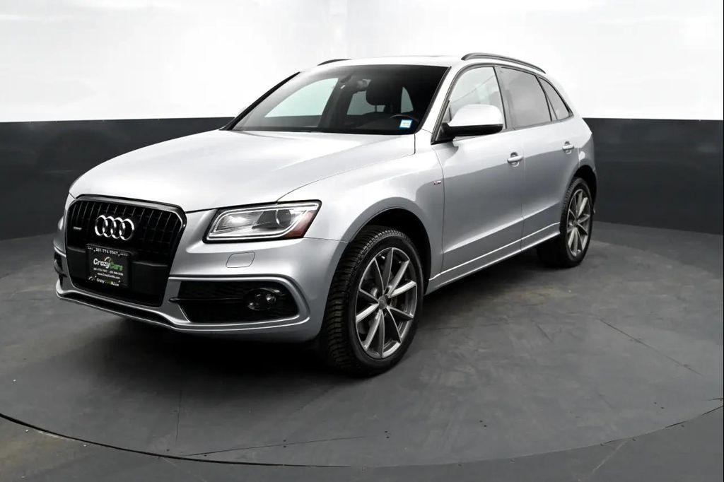 used 2015 Audi Q5 car, priced at $10,995
