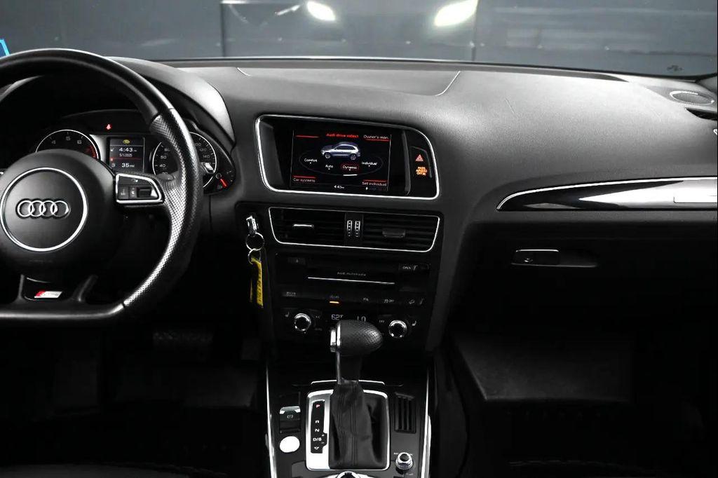 used 2015 Audi Q5 car, priced at $10,995