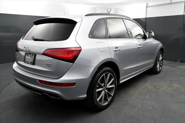 used 2015 Audi Q5 car, priced at $11,995