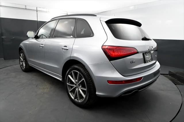 used 2015 Audi Q5 car, priced at $11,995