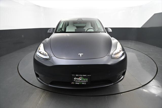 used 2021 Tesla Model Y car, priced at $23,495