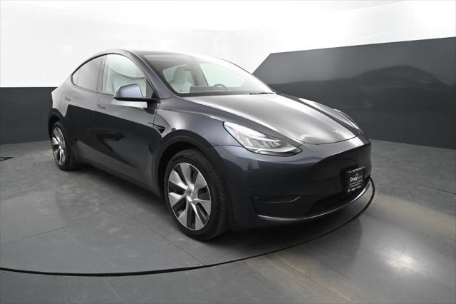 used 2021 Tesla Model Y car, priced at $23,495