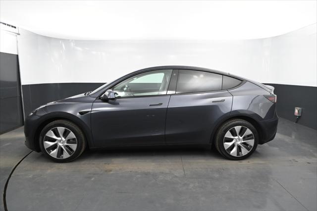 used 2021 Tesla Model Y car, priced at $23,495