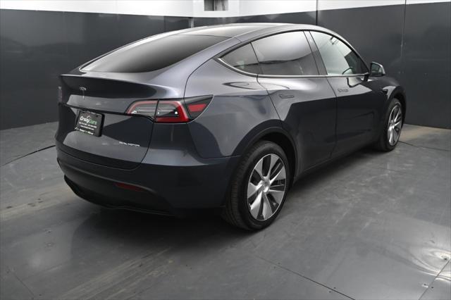 used 2021 Tesla Model Y car, priced at $23,495