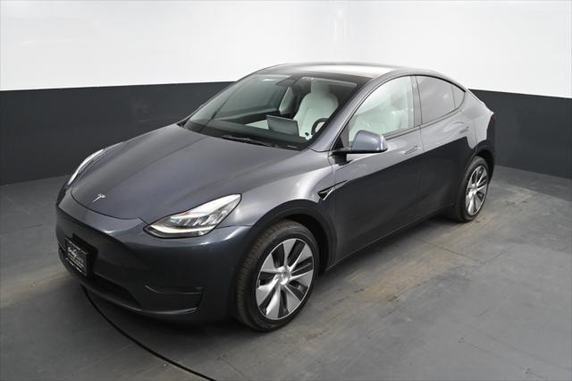 used 2021 Tesla Model Y car, priced at $23,495