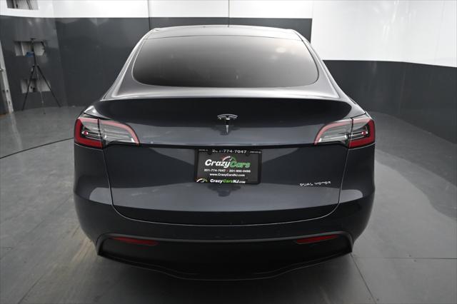 used 2021 Tesla Model Y car, priced at $23,495