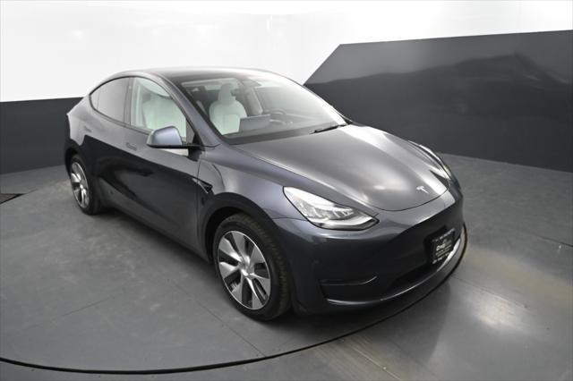 used 2021 Tesla Model Y car, priced at $23,495