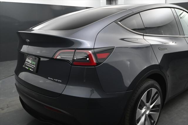 used 2021 Tesla Model Y car, priced at $23,495