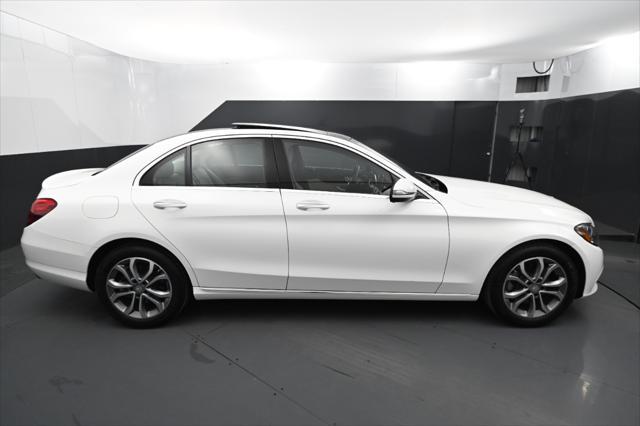 used 2016 Mercedes-Benz C-Class car, priced at $13,695