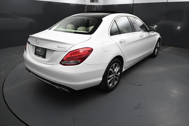 used 2016 Mercedes-Benz C-Class car, priced at $13,695