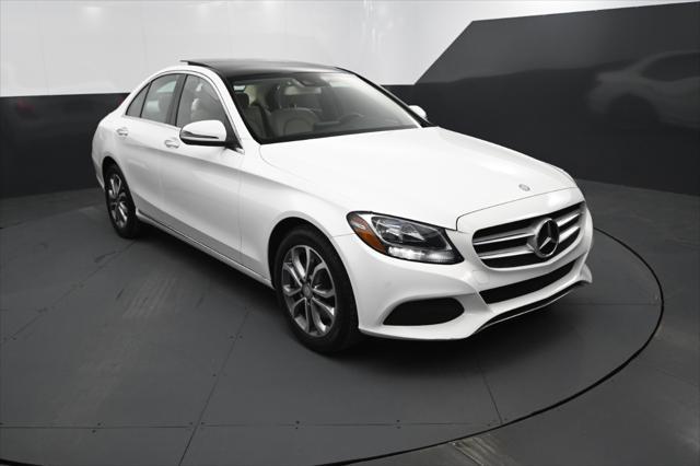 used 2016 Mercedes-Benz C-Class car, priced at $13,695