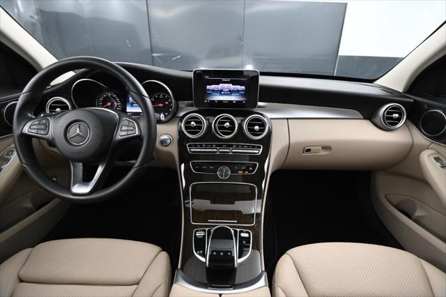 used 2016 Mercedes-Benz C-Class car, priced at $13,695