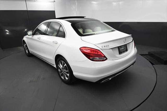 used 2016 Mercedes-Benz C-Class car, priced at $13,695