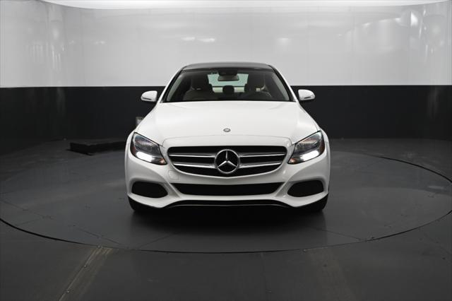 used 2016 Mercedes-Benz C-Class car, priced at $13,695