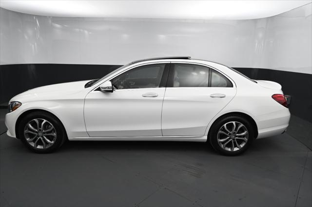 used 2016 Mercedes-Benz C-Class car, priced at $13,695