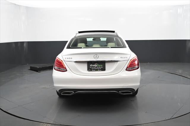 used 2016 Mercedes-Benz C-Class car, priced at $13,695