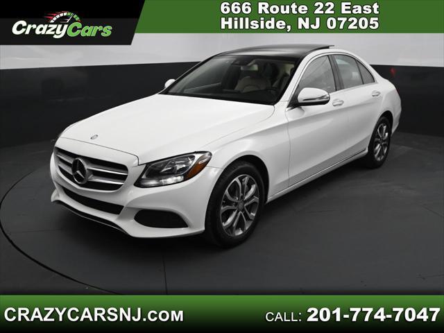 used 2016 Mercedes-Benz C-Class car, priced at $13,695