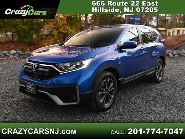 used 2021 Honda CR-V car, priced at $20,495