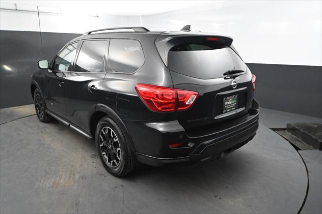 used 2019 Nissan Pathfinder car, priced at $18,895