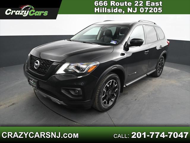 used 2019 Nissan Pathfinder car, priced at $18,895