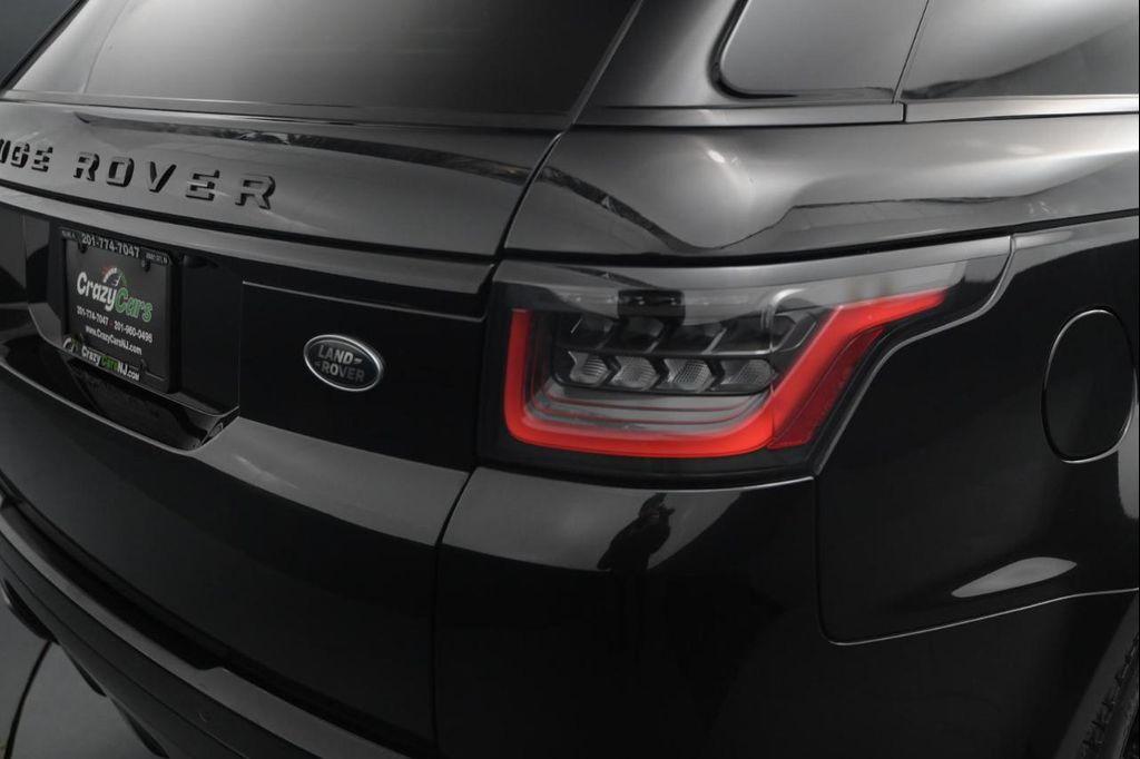 used 2020 Land Rover Range Rover Sport car, priced at $34,995