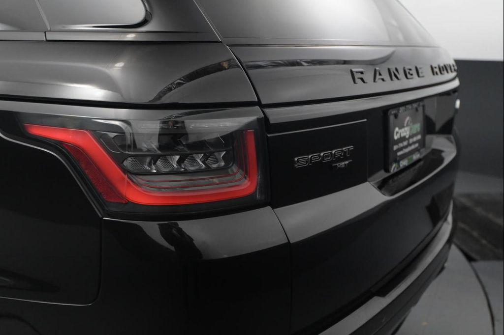 used 2020 Land Rover Range Rover Sport car, priced at $34,995