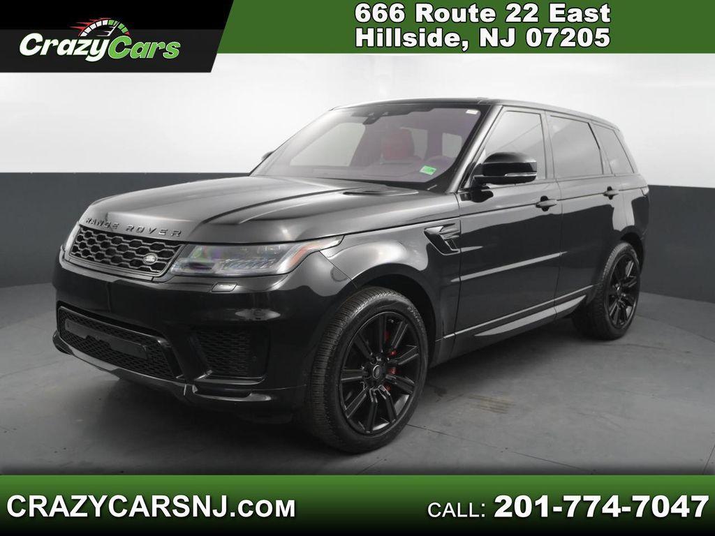 used 2020 Land Rover Range Rover Sport car, priced at $34,995