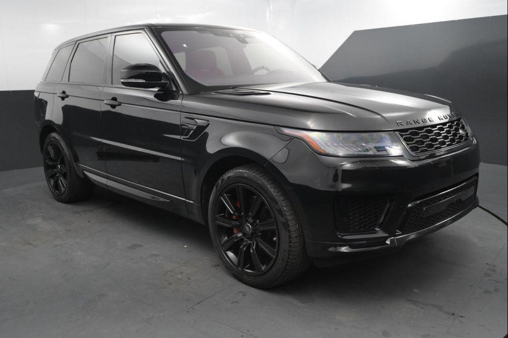 used 2020 Land Rover Range Rover Sport car, priced at $34,995