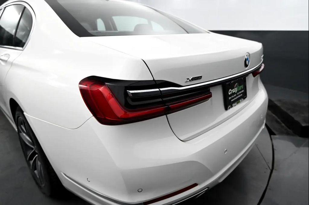 used 2022 BMW 750 car, priced at $41,395