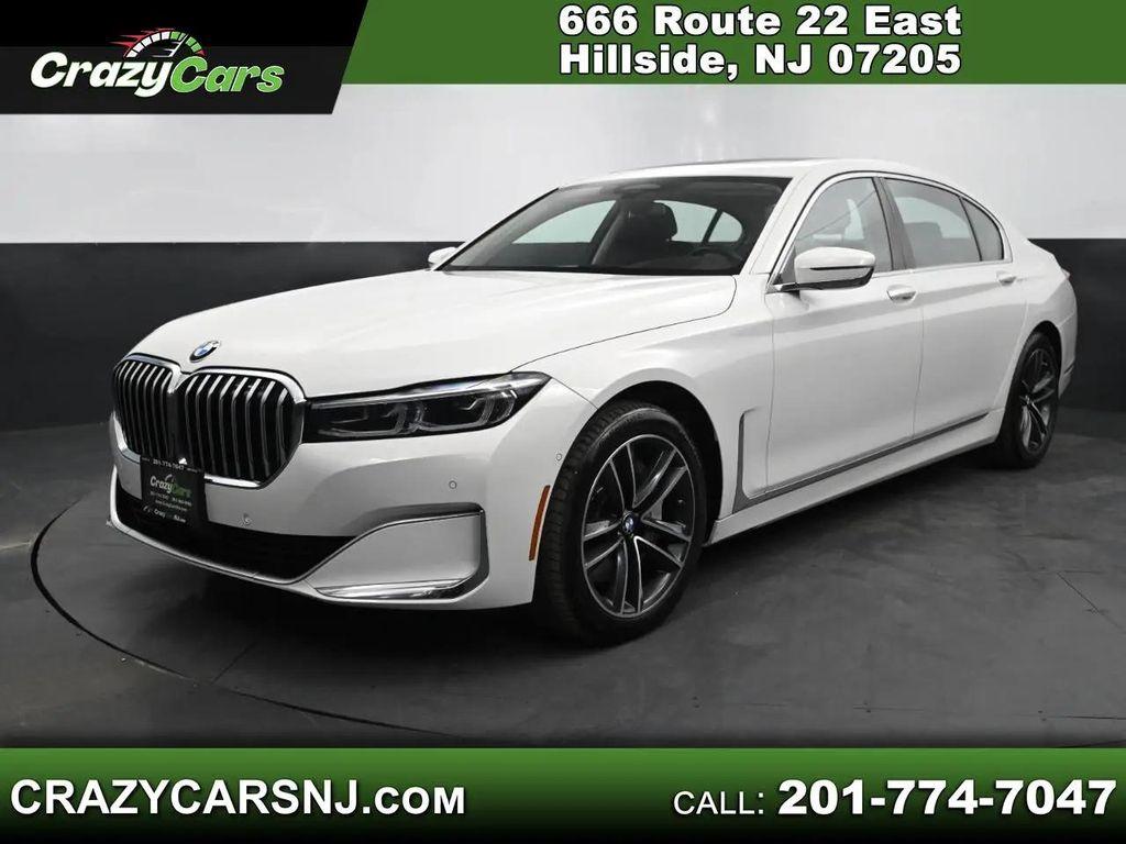 used 2022 BMW 750 car, priced at $41,395