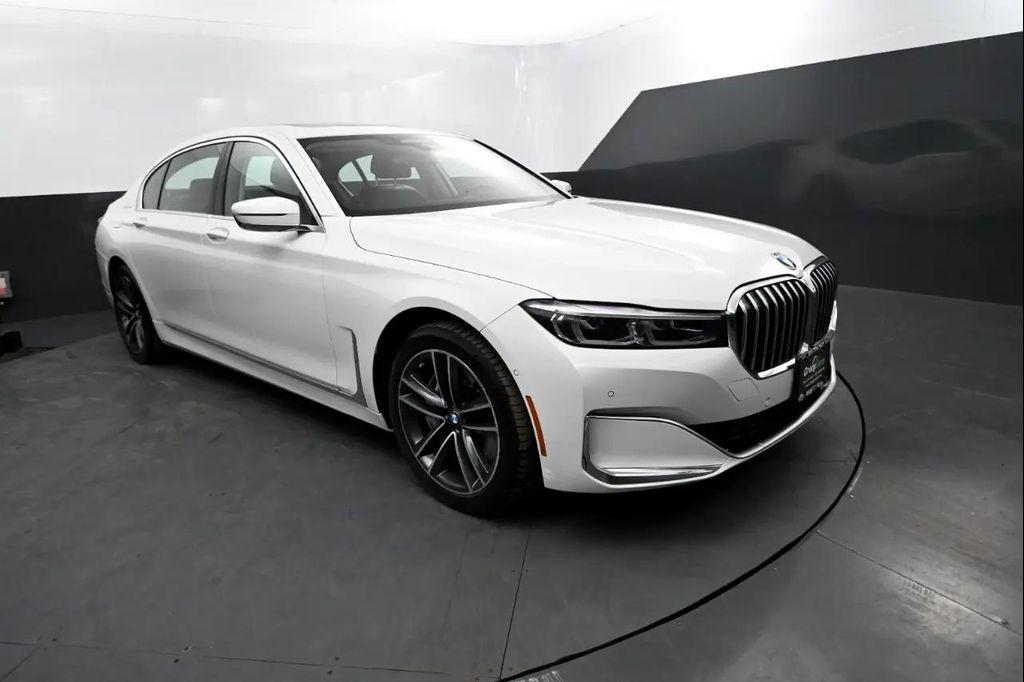 used 2022 BMW 750 car, priced at $41,395
