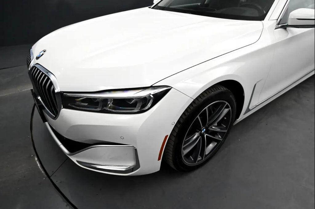used 2022 BMW 750 car, priced at $41,395