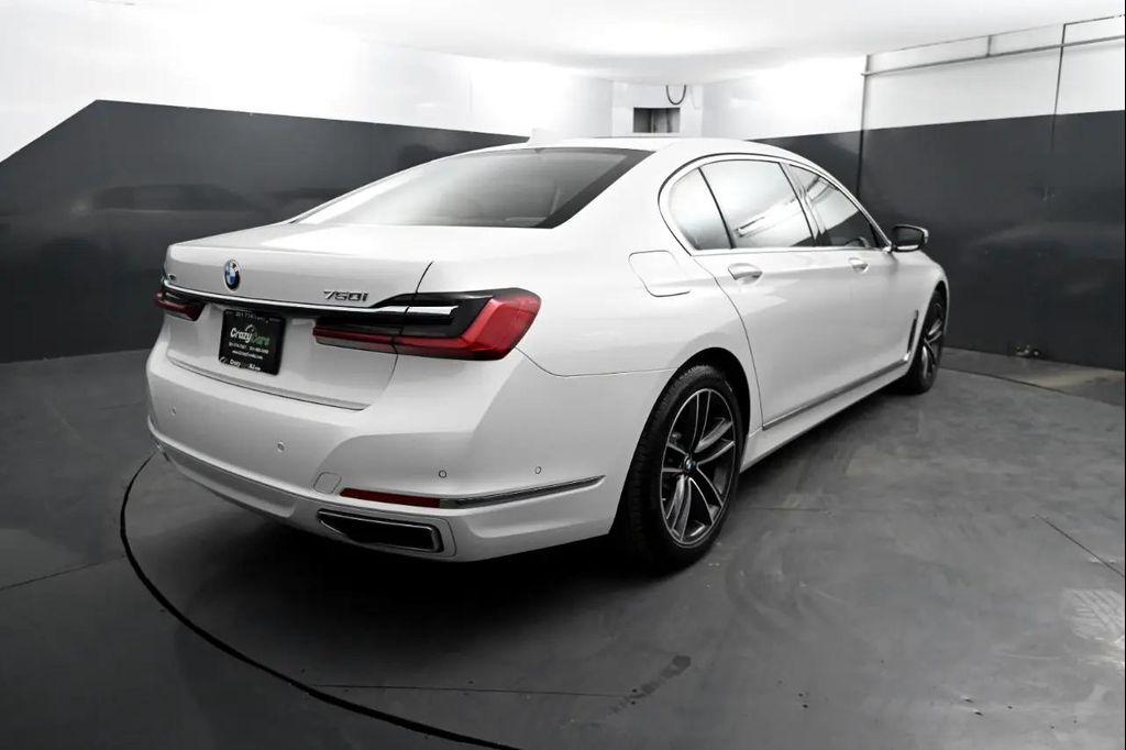 used 2022 BMW 750 car, priced at $41,395