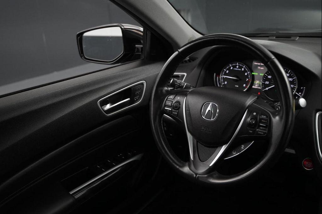 used 2018 Acura TLX car, priced at $19,495