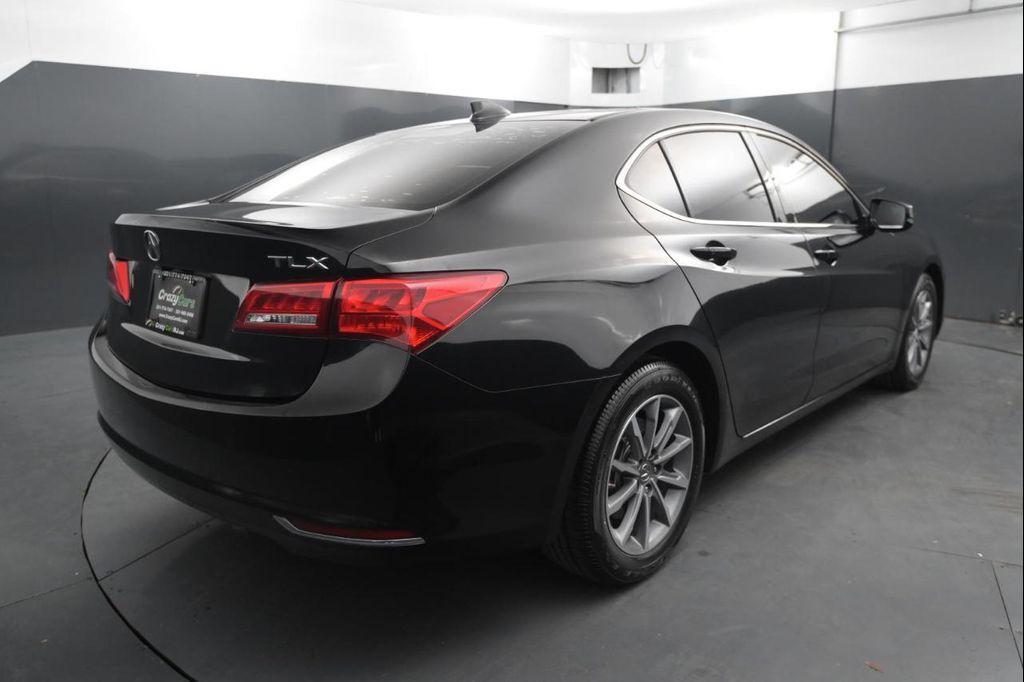 used 2018 Acura TLX car, priced at $19,495