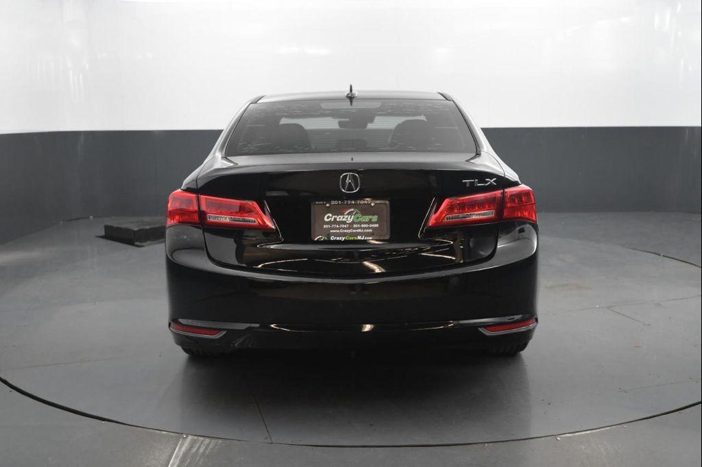 used 2018 Acura TLX car, priced at $19,495