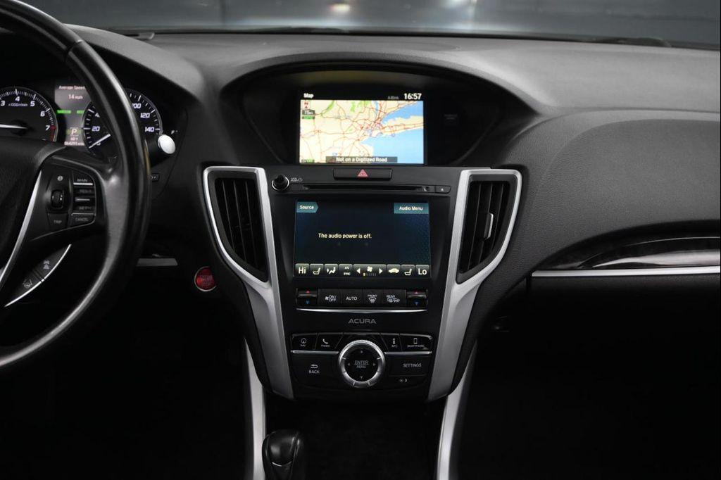 used 2018 Acura TLX car, priced at $19,495