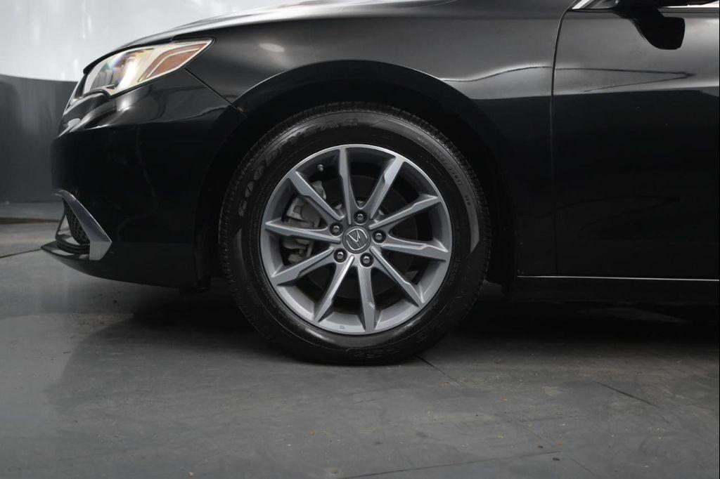 used 2018 Acura TLX car, priced at $19,495