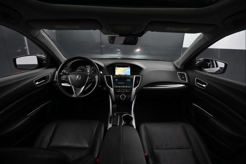 used 2018 Acura TLX car, priced at $19,495