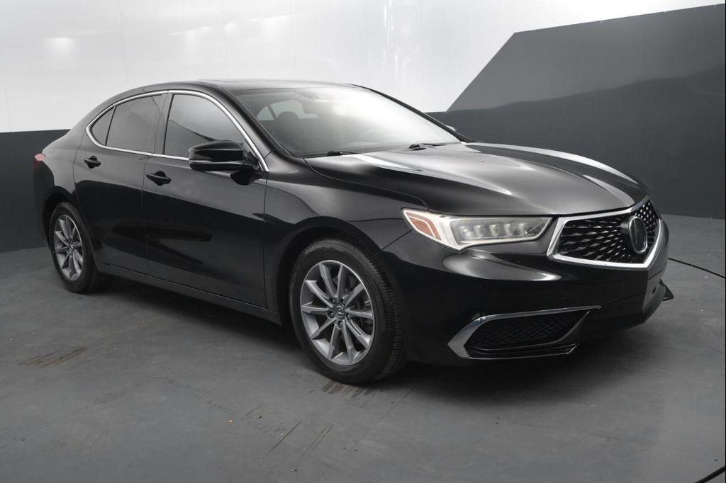 used 2018 Acura TLX car, priced at $19,495