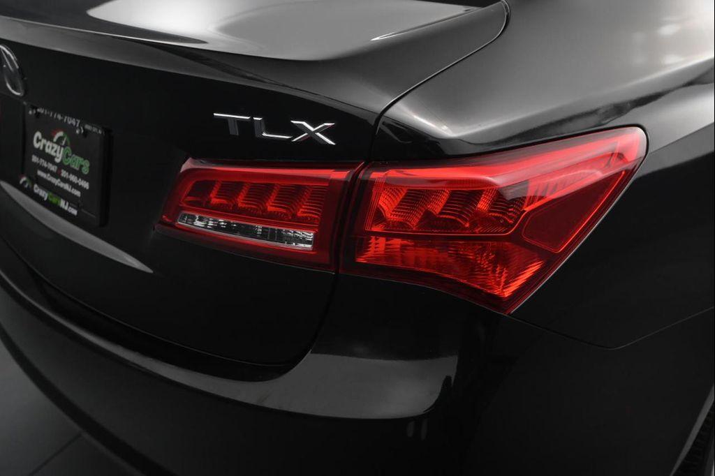 used 2018 Acura TLX car, priced at $19,495