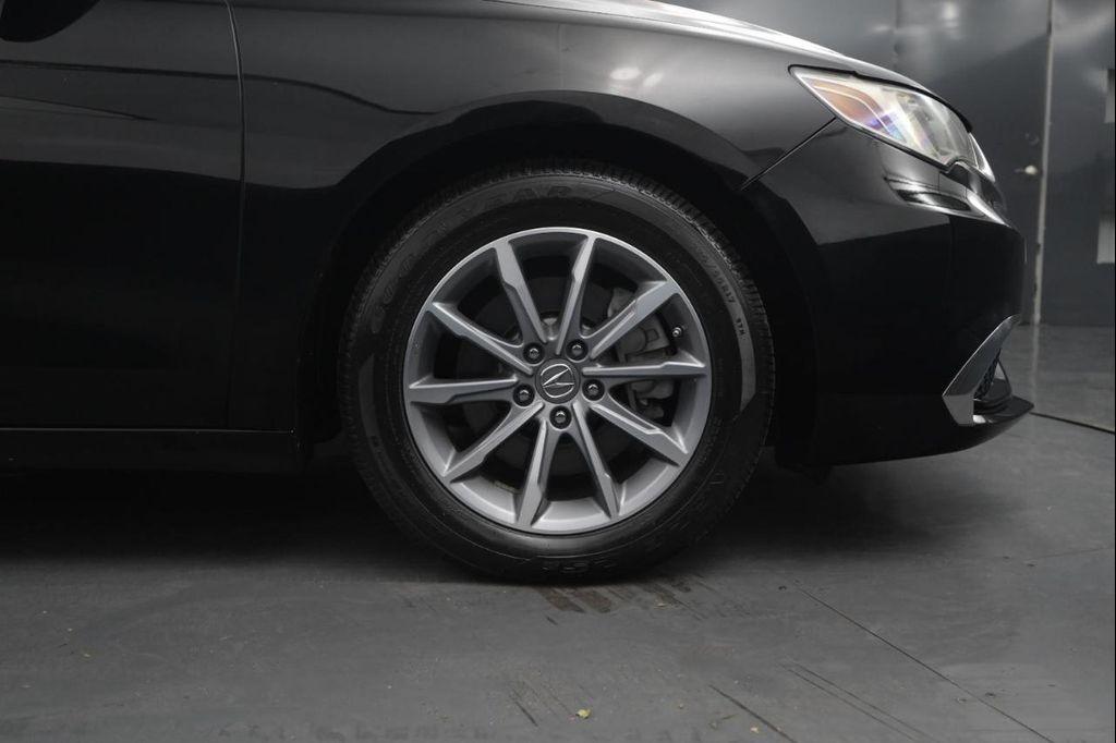 used 2018 Acura TLX car, priced at $19,495