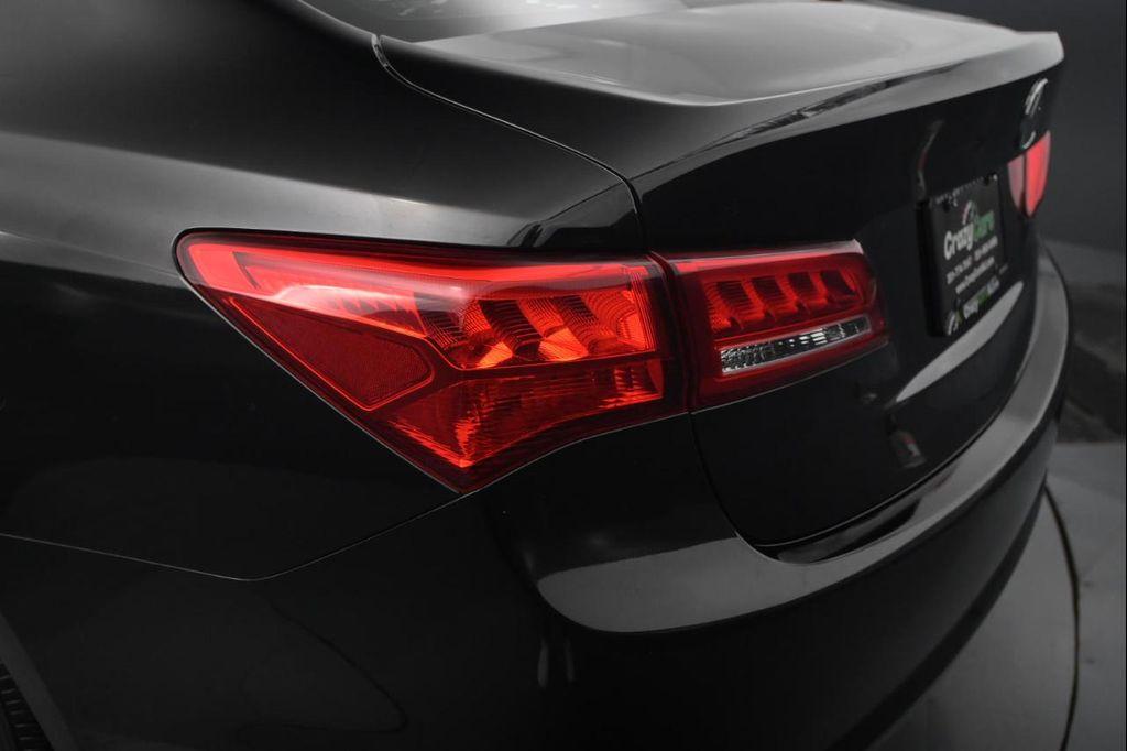 used 2018 Acura TLX car, priced at $19,495
