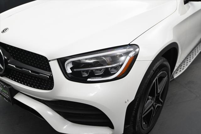 used 2021 Mercedes-Benz GLC 300 car, priced at $24,995