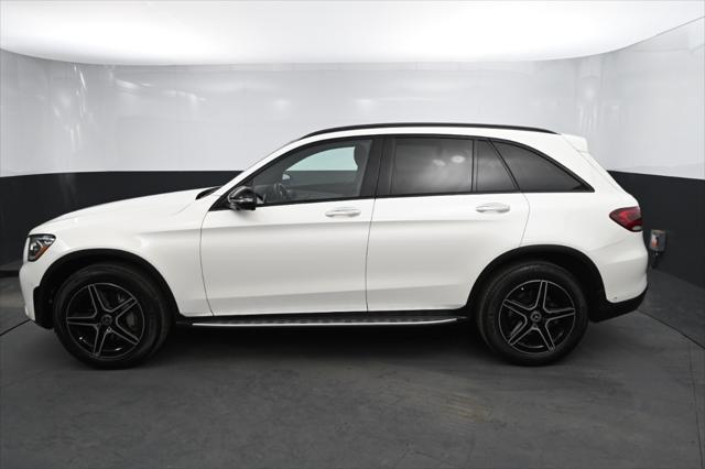 used 2021 Mercedes-Benz GLC 300 car, priced at $24,995