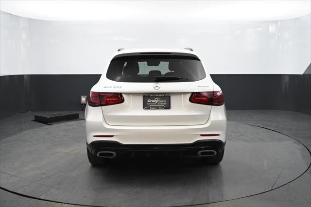 used 2021 Mercedes-Benz GLC 300 car, priced at $24,995